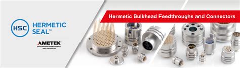 ametek sealtron|Products of Hermetic Seal .